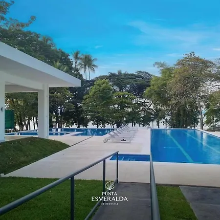 Ocean View Steps To The Beach Punta Leona Exterior photo
